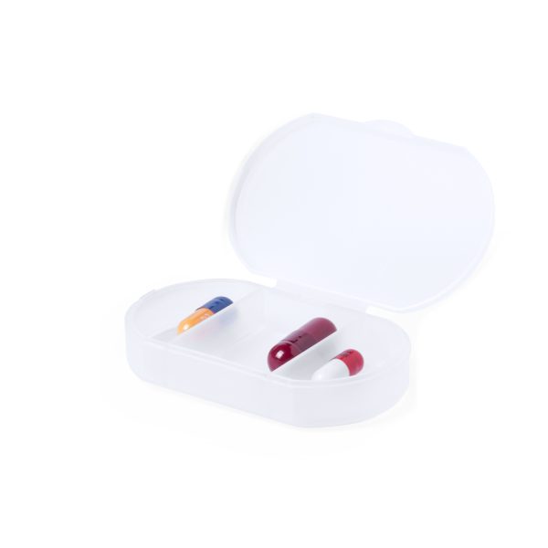 Pastillero Trizone