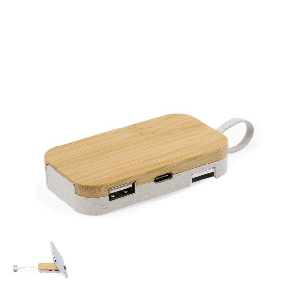 Puerto USB Soporte Flow