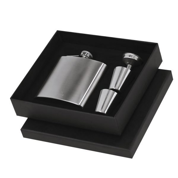 Set Petaca Almaz