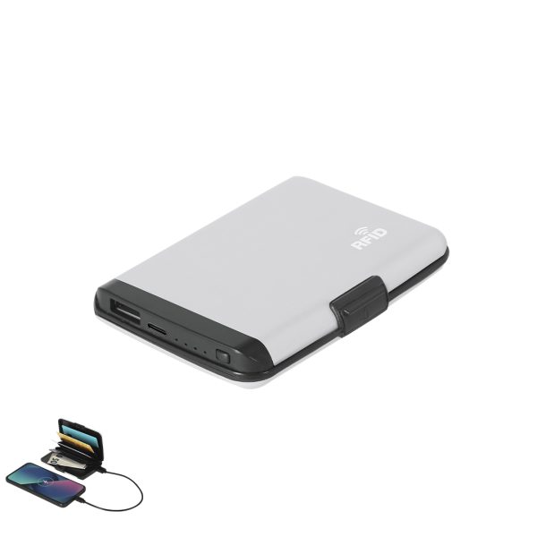 Tarjetero Power Bank Chefler