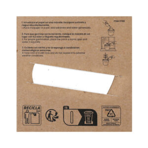 Papel Plantable Cryar
